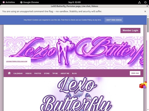 LeXO Butterfly Porn Review