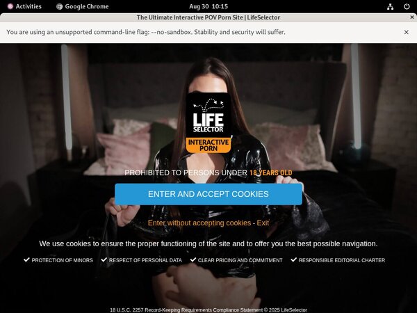 Lifeselector With Online Check