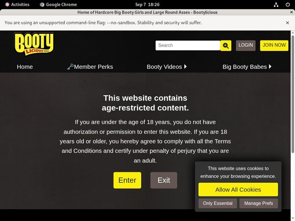 Login Bootylicious Mag For Free