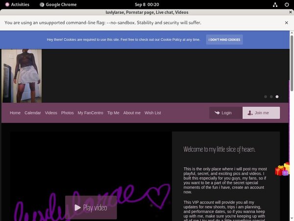 Luvlylarae New Porn