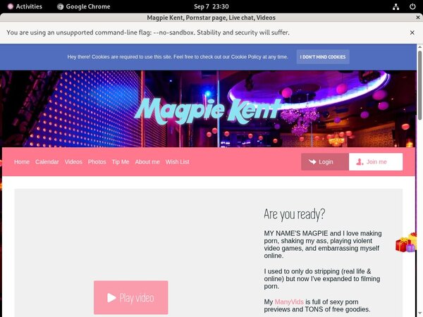 Magpie Kent Special Price