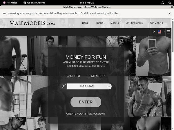 Male Models With Prepaid Card Male Models With Prepaid Card