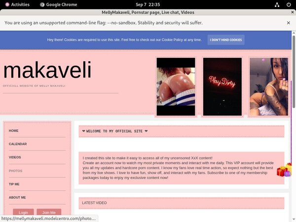 MellyMakaveli Get Membership