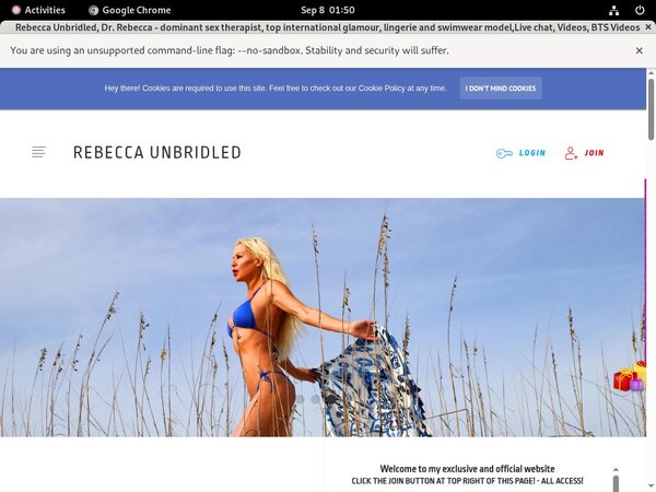 Membership For Rebeccaunbridled