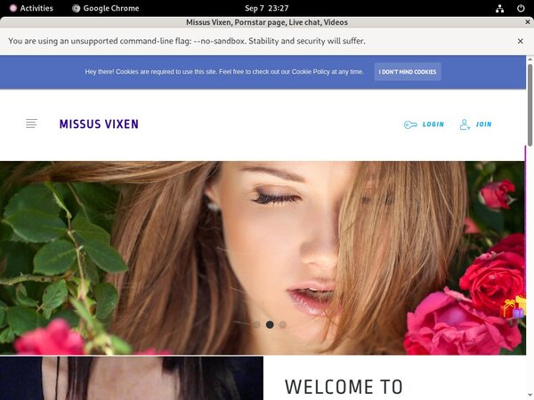 Missus Vixen Passes Missus Vixen Passes