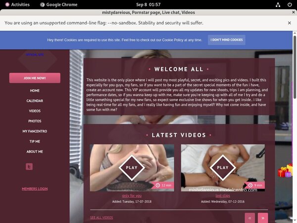 Mistydareious With Paypal Account