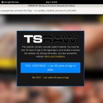 Mobile TS Raw Account