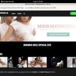 Mormon Girlz Discount Signup