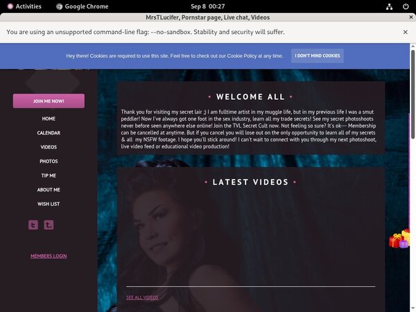 MrsTLucifer With Free Trial