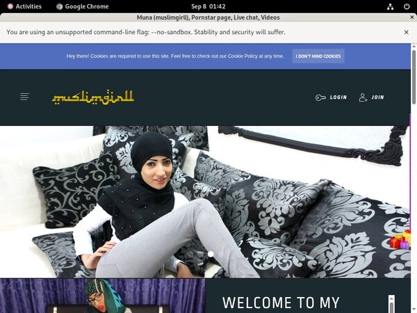 Muna (muslimgirll) Without Card