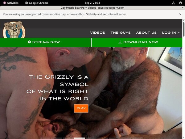 Muscle Bear Porn Discount Trial