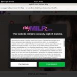 Mymilfz.com Site