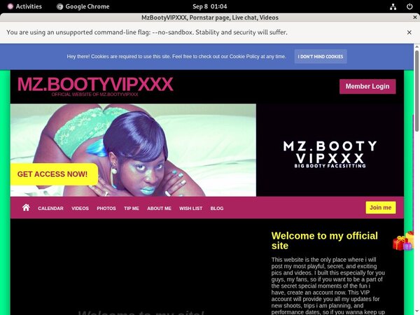 Mzbootyvipxxx Discount Pw