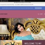 Nancysky.modelcentro.com With Australian Dollars