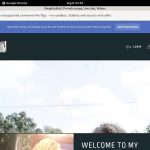 NaughtySlutJ Web Site