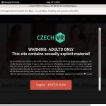 New Czechvr Password