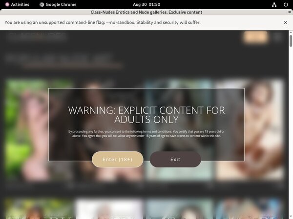 New Free Class Nudes Accounts