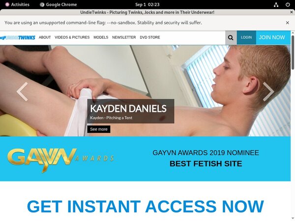 New Undie Twinks Account New Undie Twinks Account