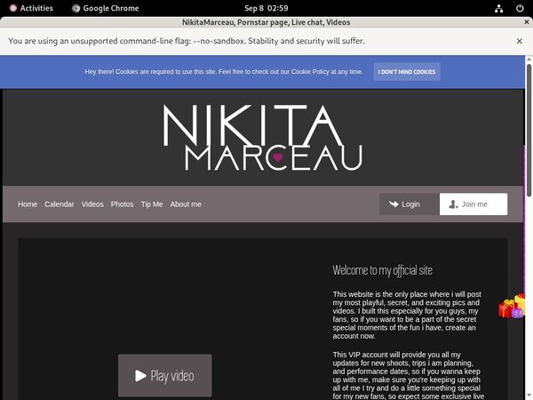NikitaMarceau Site Rip Download
