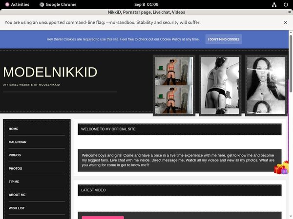 NikkiD Special Offer