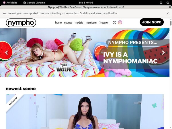 Nympho.com Video