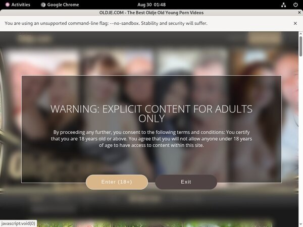 Oldje.com Get Access