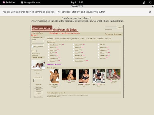 Oma Fotze Member Review