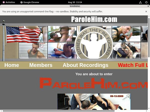 Parole Him New Hd