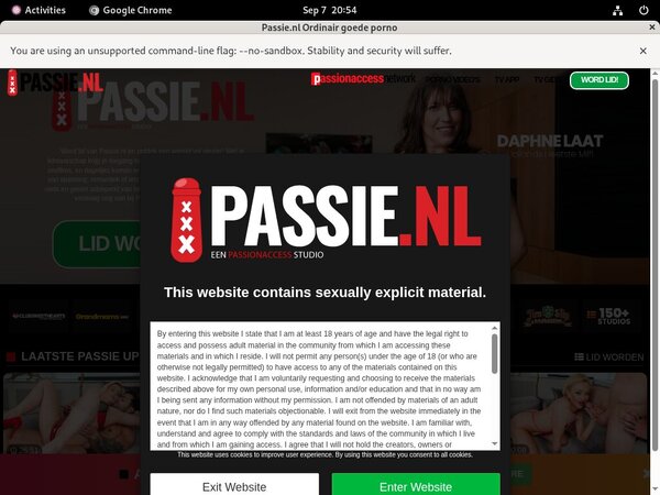 Passie Trial Sign Up