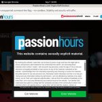 Passionhours.com Save 50% On 30Day Pass
