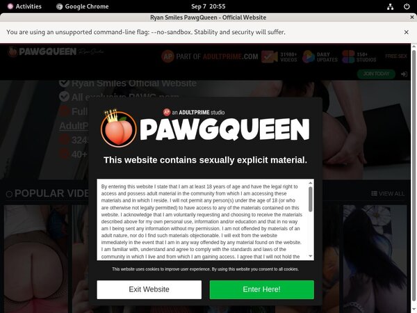 Pawgqueen Websites