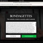Paypal Signup Bondagettes