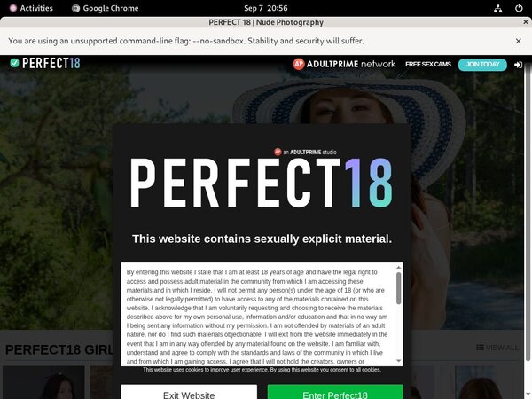 Perfect 18 Free Trial Access