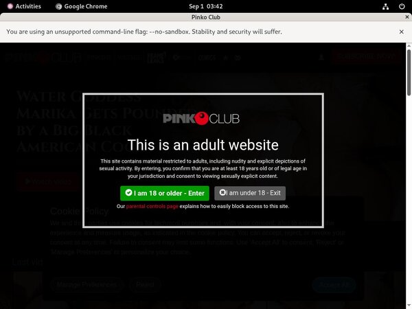 PinkO Club Free Account