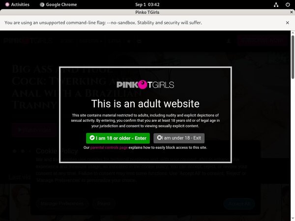 Pinkotgirls.com Id Password