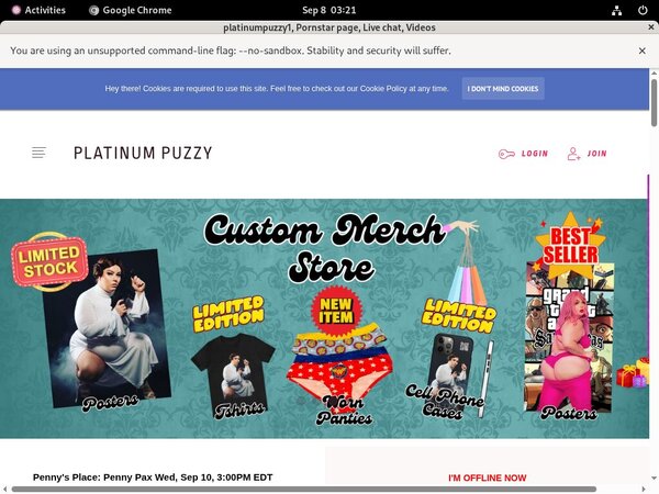 [Image: Platinumpuzzy1-Vids.jpg]