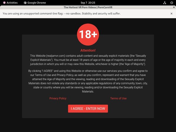 Porn Corn VR Paypal Deal