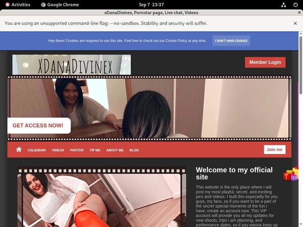 Premium Xdanadivinex.modelcentro.com Password