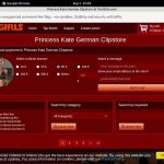 Princess Kate German Wife