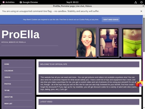 ProElla Signup Discount