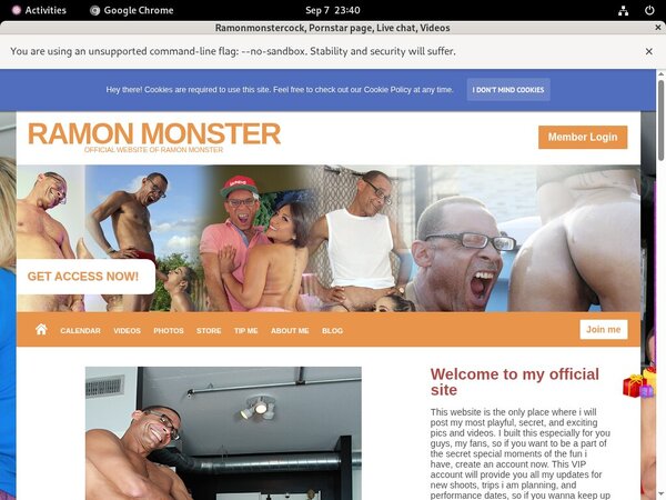 Ramonmonstercock Chat