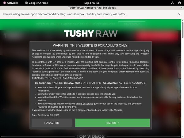 Raw Tushy Epoch