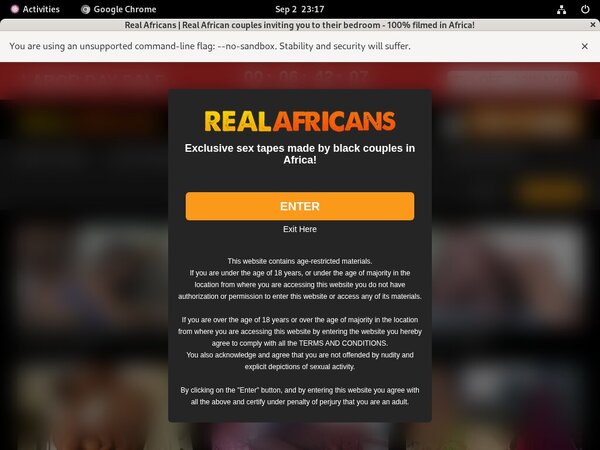 Real Africans Account 2015