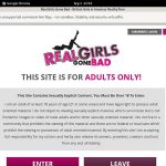 Real Girls Gone Bad Hacked Accounts