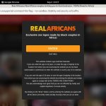 Realafricans Pay Site