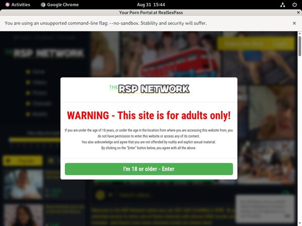 Realsexpass.com Free Trials