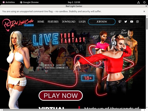 Redlightcenter Casting