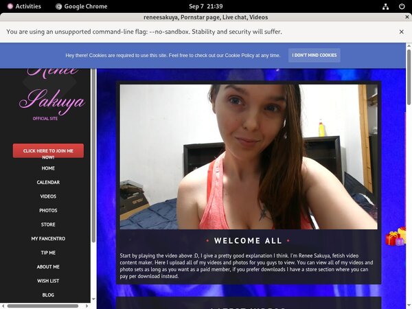 Reneesakuya.net With Credit Card