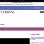 RubyandMaXXX Discount Offers