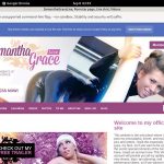 Samanthagracelive.modelcentro.com Passwords 2017